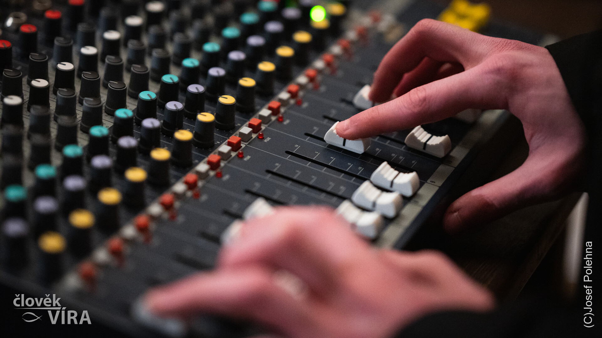 Photo by Josef Polehňa from Člověk a víra